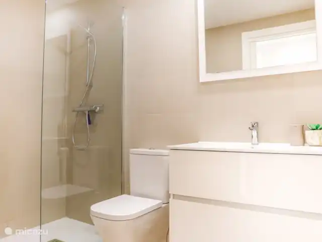 Casa Clamil | Espagne, Costa Blanca, Dénia - appartement Salle de bain avec douche à l'italienne