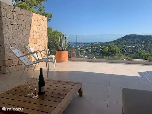 Vakantiehuis Spanje, Ibiza, Cala Tarida - appartement Casa Cero Cinco Ocho