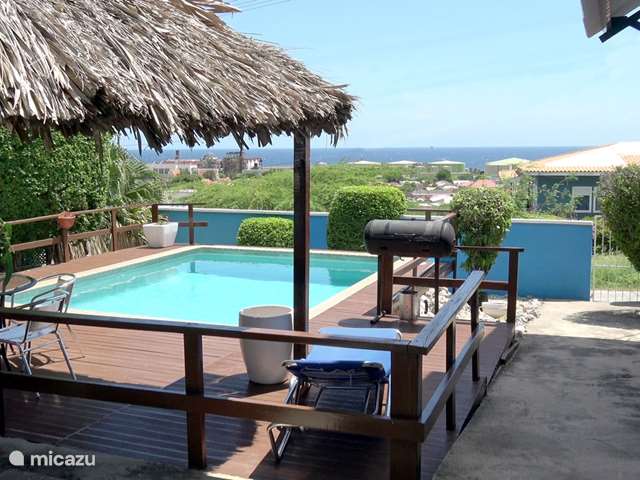 Vakantiehuis Curaçao, Curacao-Midden – villa Villa Dushi Bida met zeezicht!