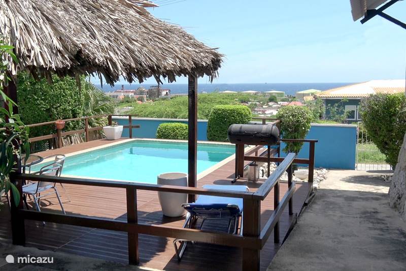Ferienwohnung Curaçao, Curacao-Mitte, Piscadera Villa Villa Dushi Bida mit Meerblick!
