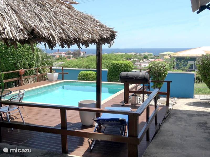 Vakantiehuis Curaçao, Curacao-Midden, Piscadera Villa Villa Dushi Bida met zeezicht!