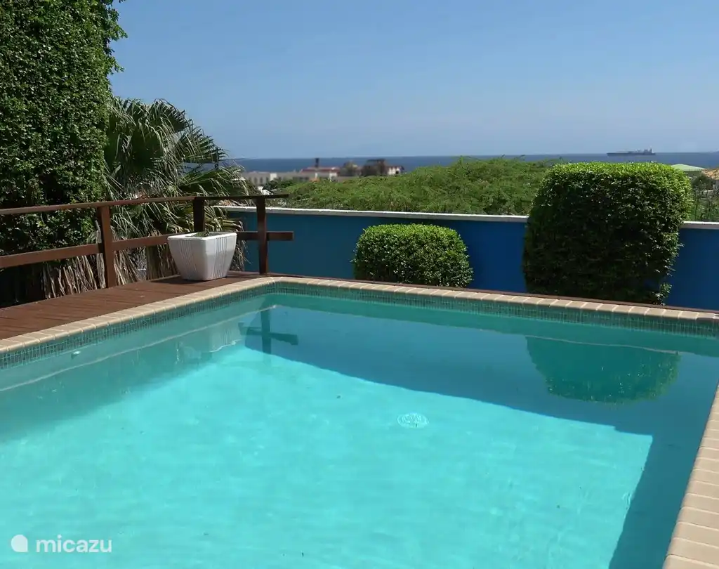 Villa Dushi Bida met zeezicht!
