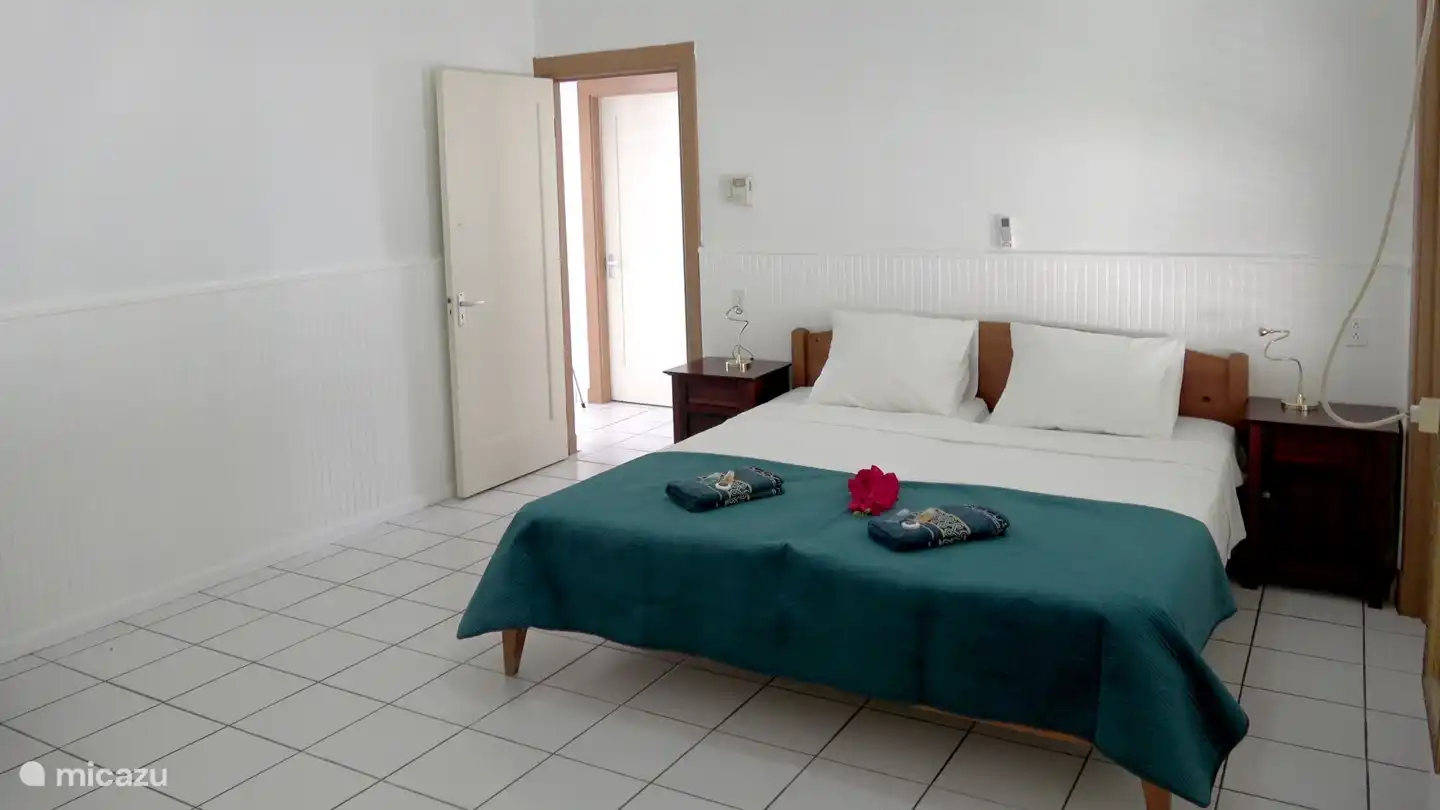 Les hauts plafonds et le style architectural original donnent aux chambres beaucoup de caractère et une sensation d'espace.