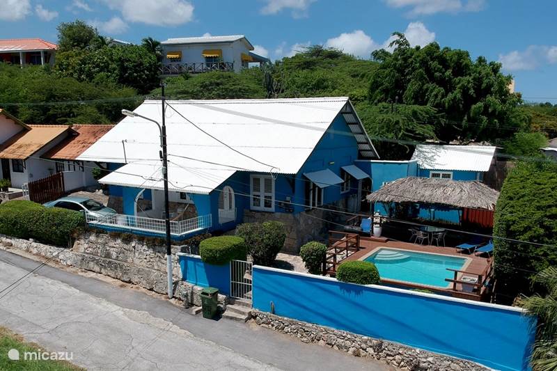 Vakantiehuis Curaçao, Curacao-Midden, Piscadera Villa Villa Dushi Bida met zeezicht!