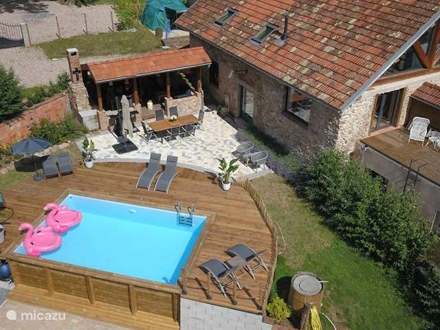 Holiday home in France,  Allier, Châtel-Montagne - holiday house Holiday villa La Pierre Qui Danse