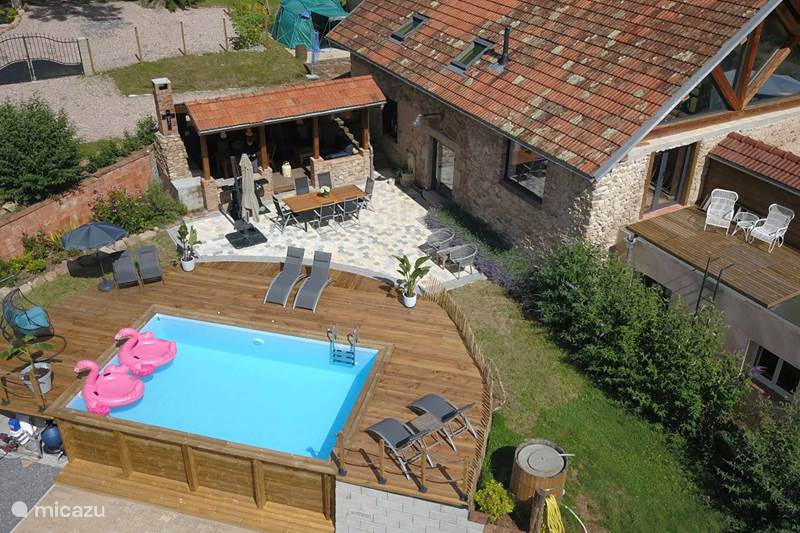 Holiday home France, Allier, Le Breuil Holiday house Holiday villa La Pierre Qui Danse