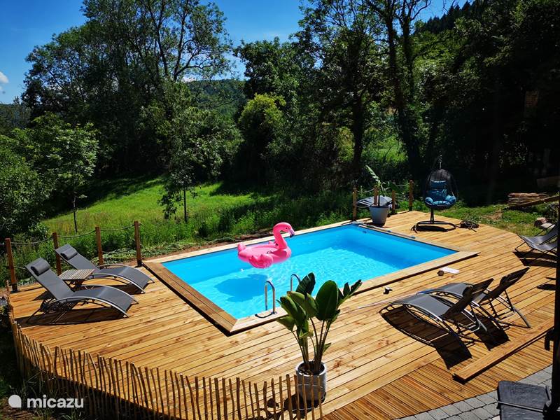 Holiday home in France,  Allier, Le Breuil Holiday house Holiday villa La Pierre Qui Danse