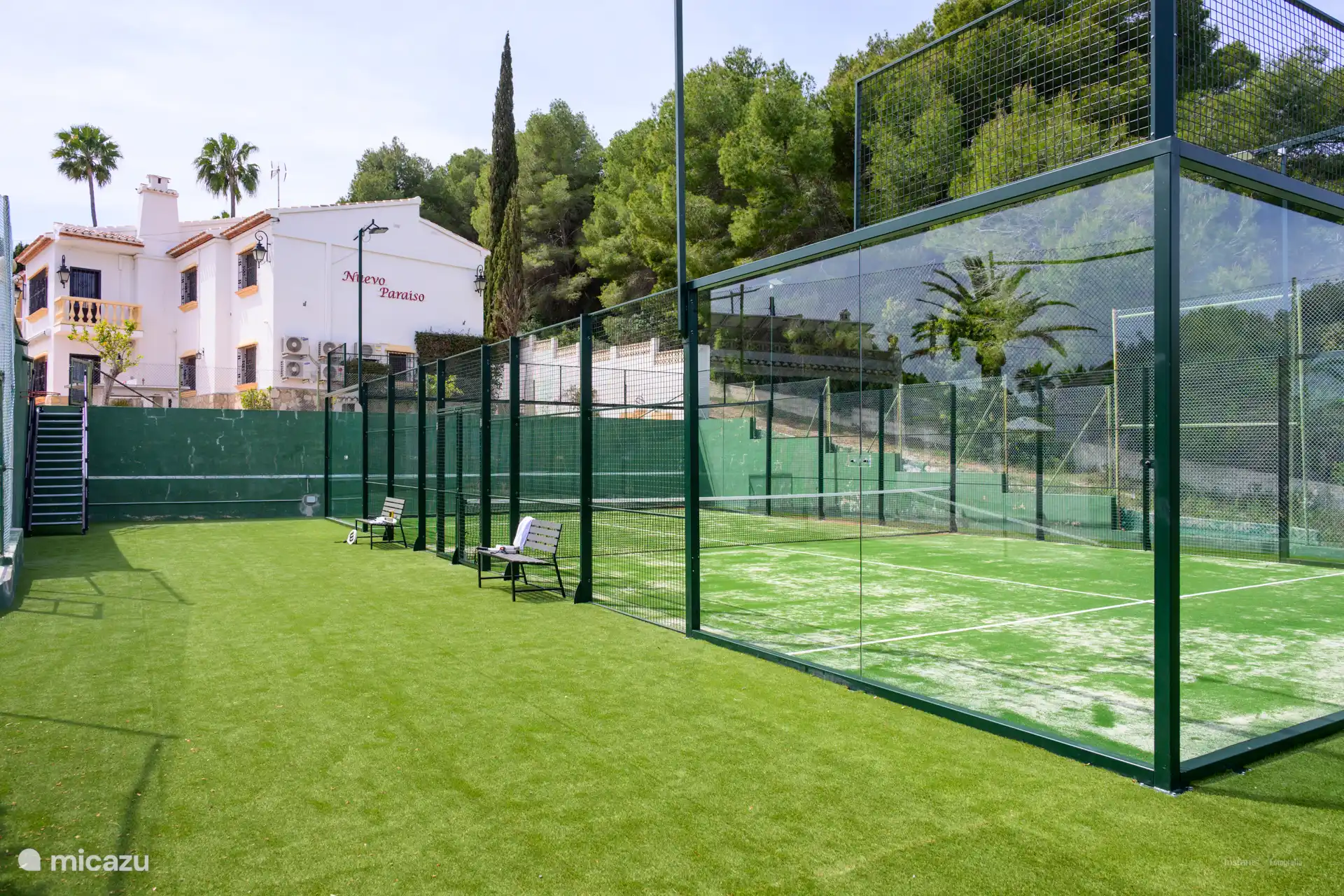 Villa 12p. Padelbaan, Verw. zwembad  huren in Spanje, Costa Blanca, Jávea - villa