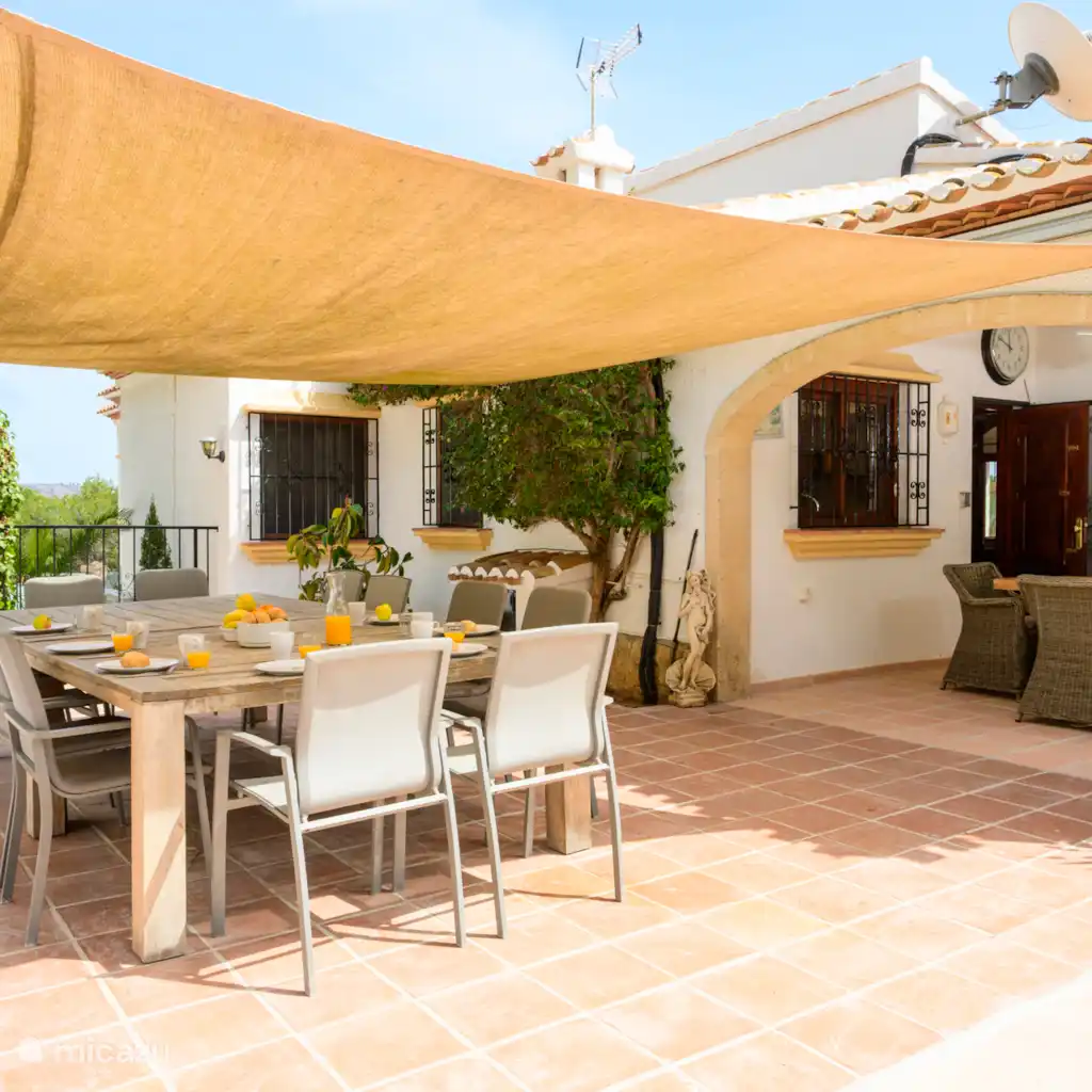 Villa 12p. Padelbaan, Verw. zwembad