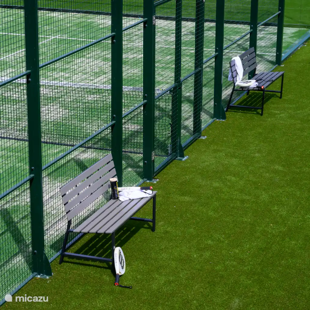 Villa 12p. Padelbaan, Verw. zwembad