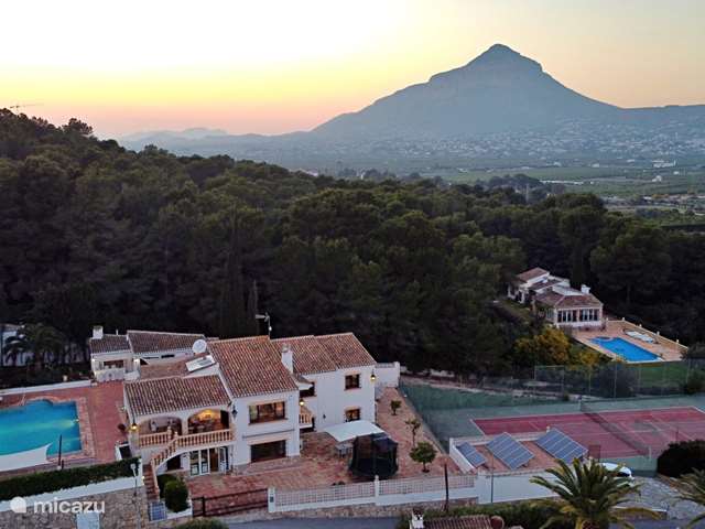 Ferienwohnung Spanien, Costa Blanca, Javea - villa Luxusvilla für 12 Personen in Javea!
