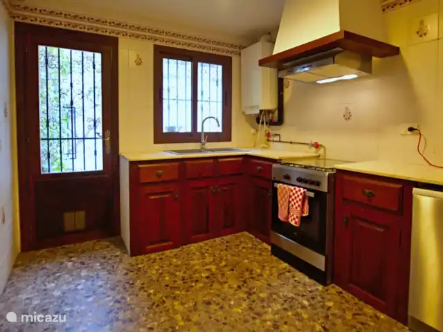 Luxe 12-Persoons Villa in Javea! huren in Spanje, Costa Blanca, Jávea - villa keuken