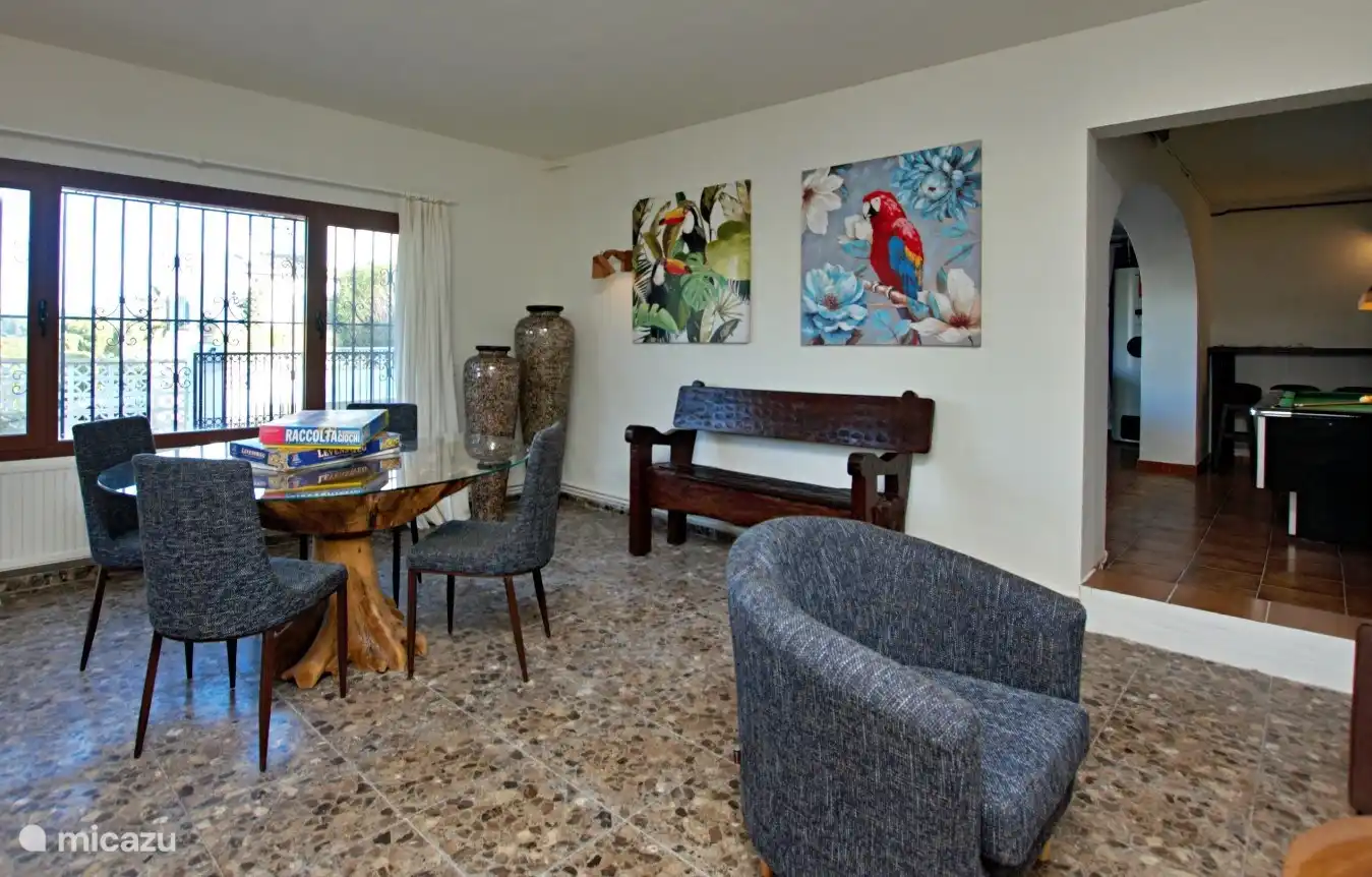 Wohnzimmer im Erdgeschoss