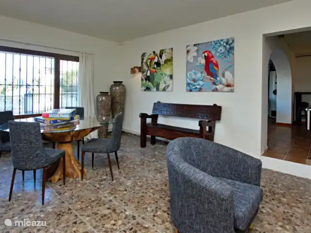 Luxe 12-Persoons Villa in Javea! huren in Spanje, Costa Blanca, Jávea - villa woonkamer beneden