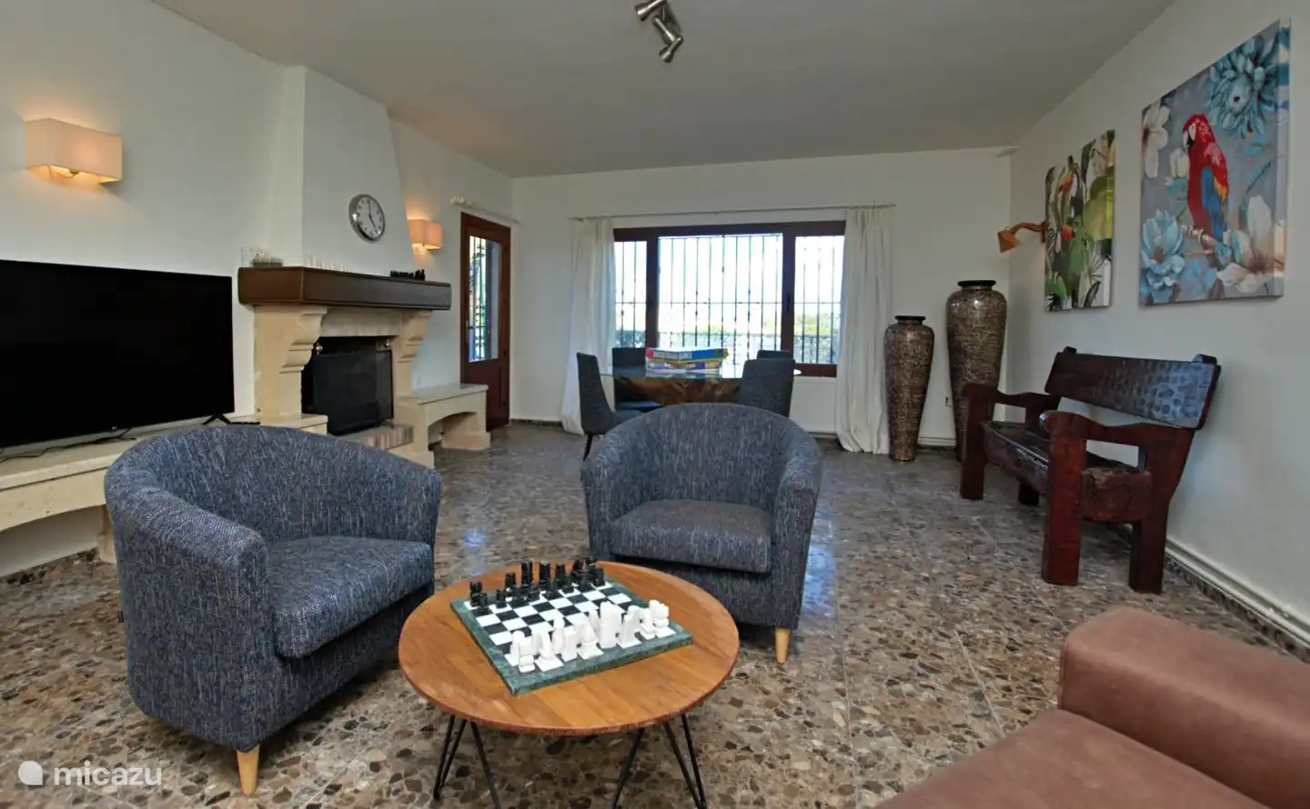 Wohnzimmer im Erdgeschoss