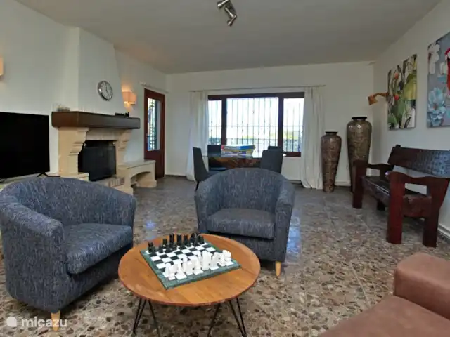 Luxe 12-Persoons Villa in Javea! huren in Spanje, Costa Blanca, Jávea - villa woonkamer beneden