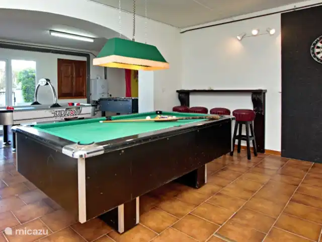 Luxe 12-Persoons Villa in Javea! huren in Spanje, Costa Blanca, Jávea - villa gameroom