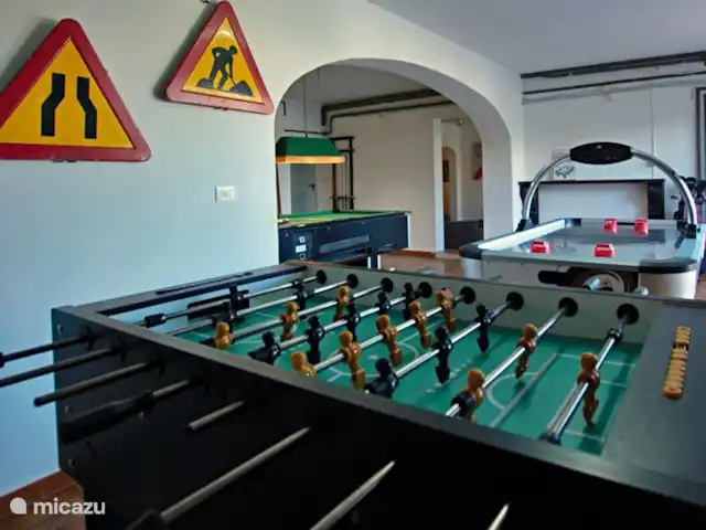 Luxe 12-Persoons Villa in Javea! huren in Spanje, Costa Blanca, Jávea - villa gameroom