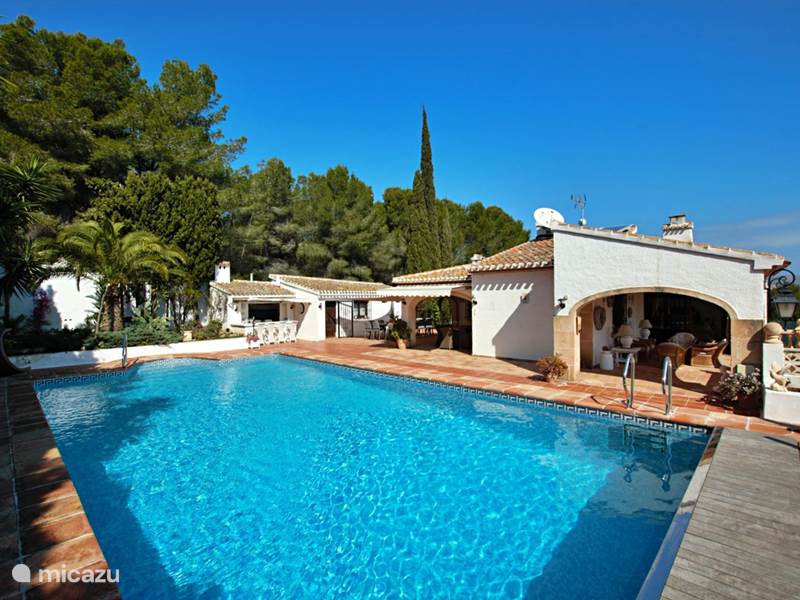 Vakantiehuis Spanje, Costa Blanca, Javea Villa Luxe 12-Persoons Villa in Javea!
