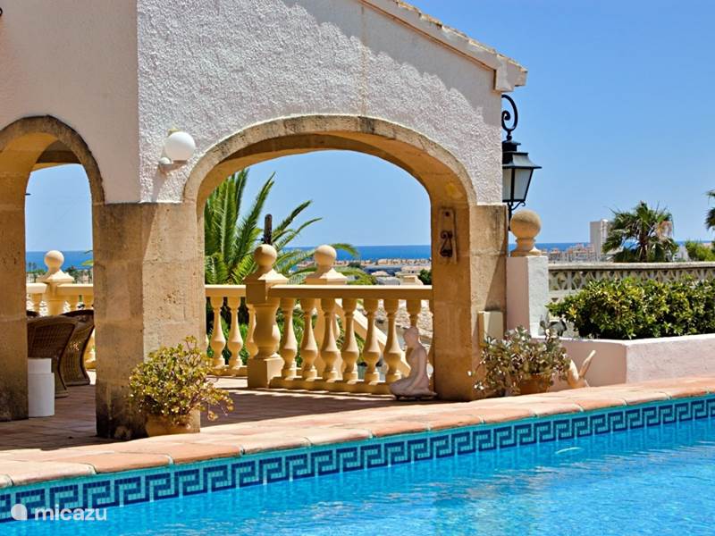 Vakantiehuis Spanje, Costa Blanca, Javea Villa Luxe 12-Persoons Villa in Javea!