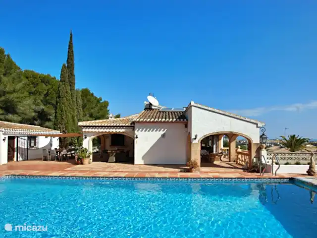 Luxe 12-Persoons Villa in Javea! huren in Spanje, Costa Blanca, Jávea - villa zwembad