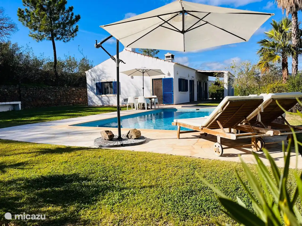 Villa A Vida in Portugal, Algarve, Santa Catarina da Fonte do Bispo - Ferienhaus