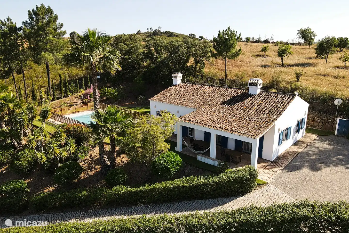 Villa A Vida in Portugal, Algarve, Santa Catarina da Fonte do Bispo - Ferienhaus