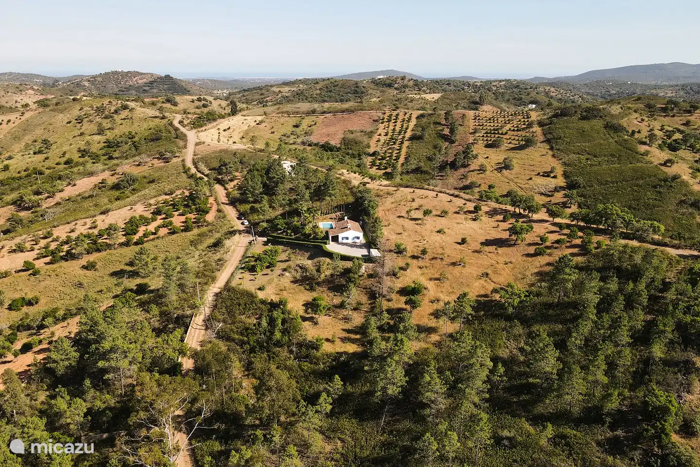 Villa A Vida in Portugal, Algarve, Santa Catarina da Fonte do Bispo - Ferienhaus