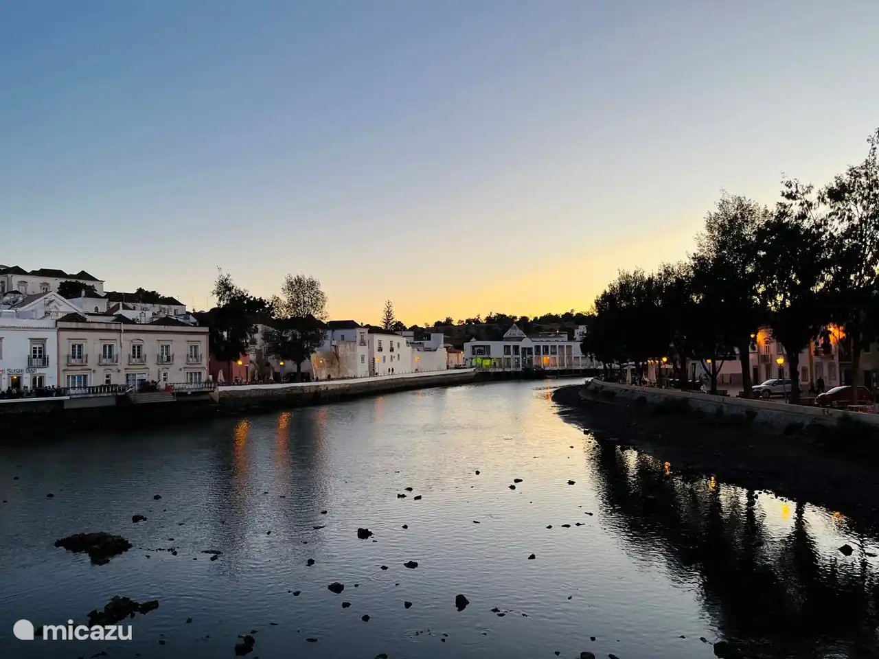 Rio Gilao in Tavira