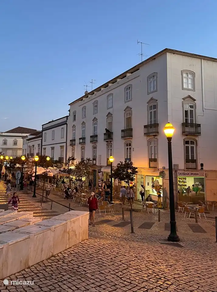 Heerlijke terrassen in Tavira