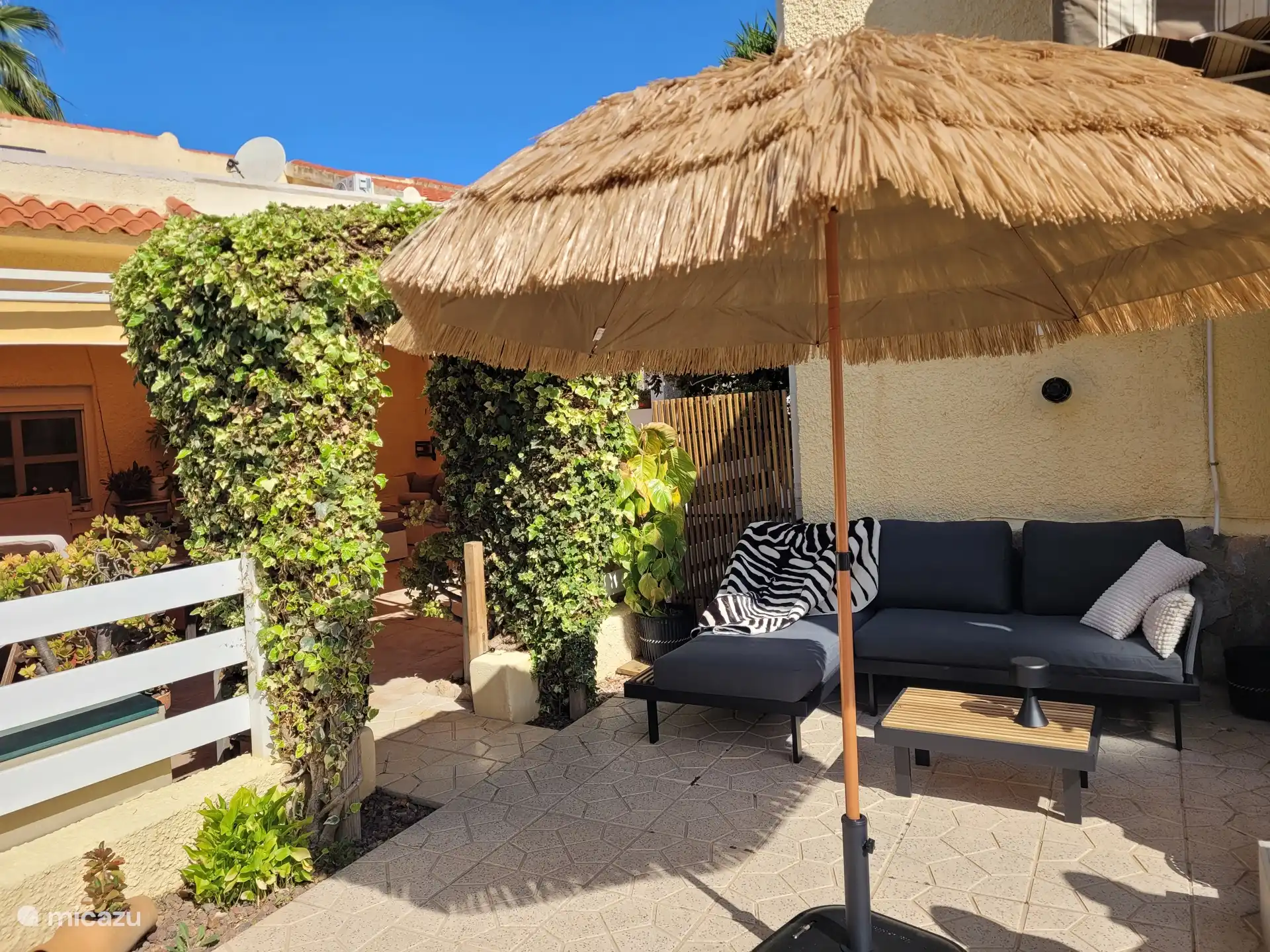 Ruhige Entspannungsecke