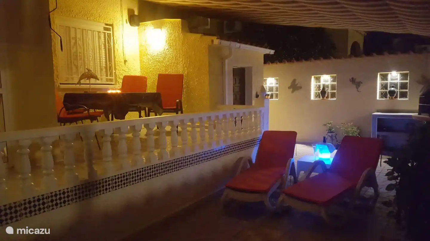 gemütliche Gartenbeleuchtung