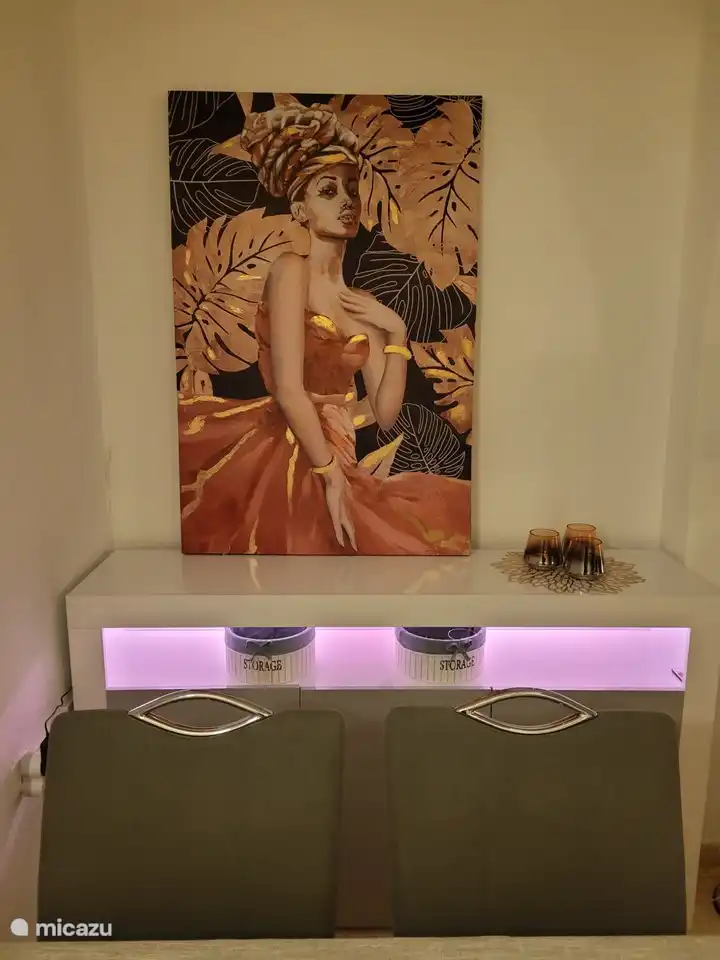 gemütliche Einrichtung