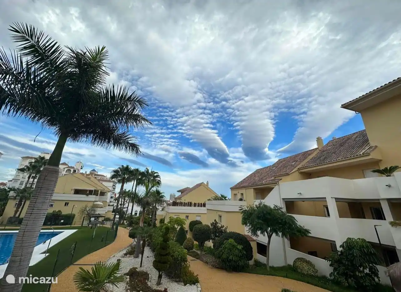 Een eiland van rust in het centrum van Estepona