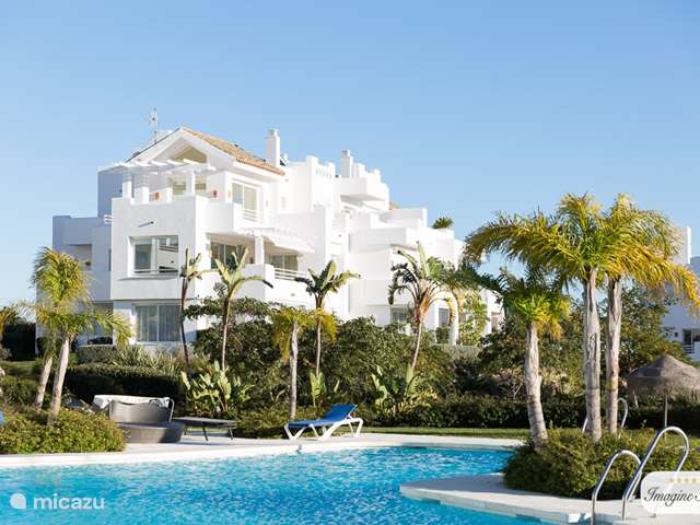 Ferienwohnung Spanien, Andalusien, Casares Costa - appartement Alcazaba Lagoon / Estepona Golf 