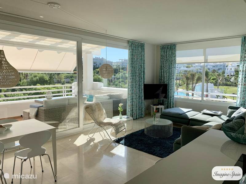 Vakantiehuis Spanje, Costa del Sol, Estepona Appartement Alcazaba Lagoon / Estepona Golf