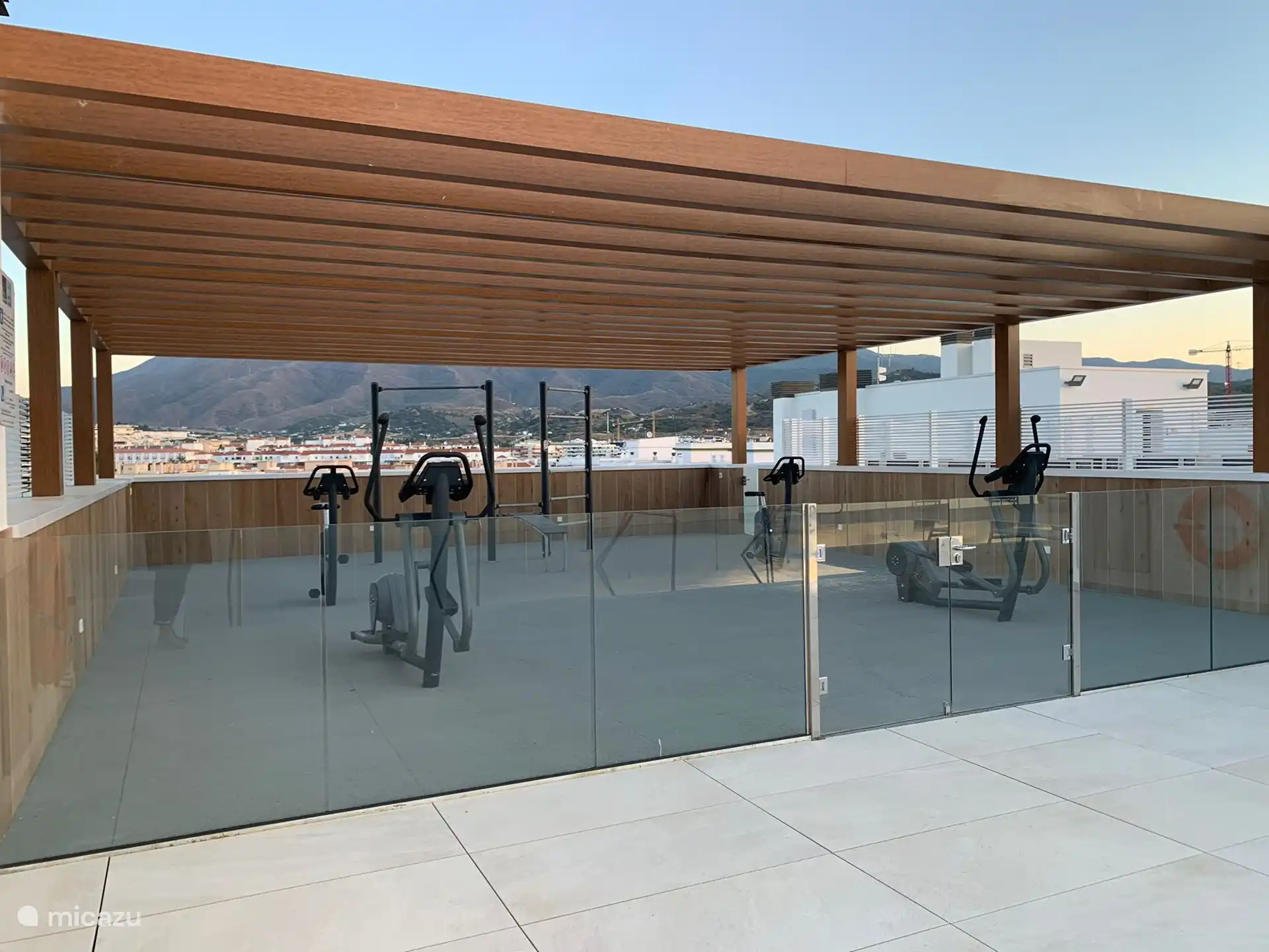 El gimnasio al aire libre