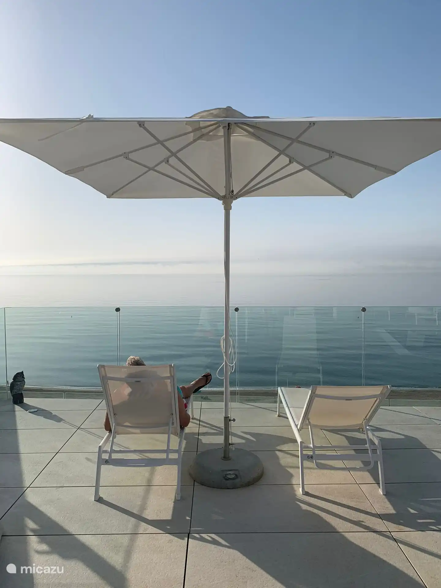 &#161;Qu&#233; silencio, qu&#233; vista, qu&#233; felicidad!