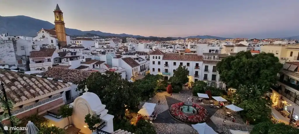 Casco antiguo de Estepona a 2 minutos a pie