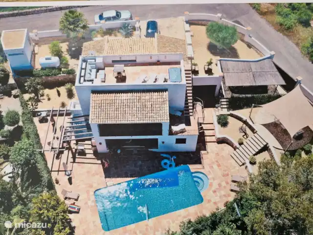 Casa ByA | Espagne, Costa Blanca, Jávea - villa Vue de dessus