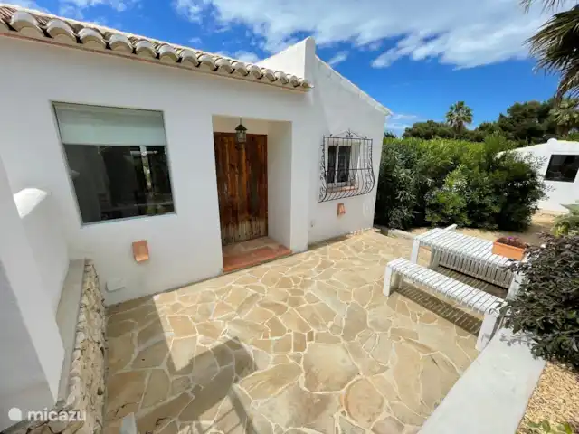 Casa ByA | Espagne, Costa Blanca, Jávea - villa terrasse devant la maison