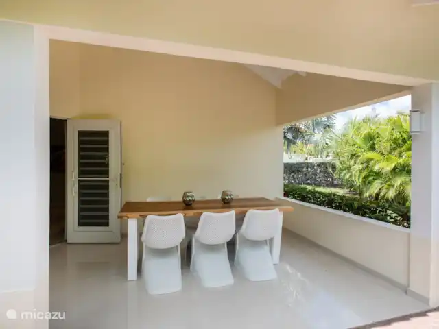 Residencias Jalousie en Curazao, Banda Arriba (este), Jan Sofat - bungaló Mesa del comedor
