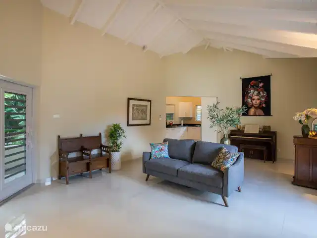 Residencias Jalousie en Curazao, Banda Arriba (este), Jan Sofat - bungaló Sala de estar