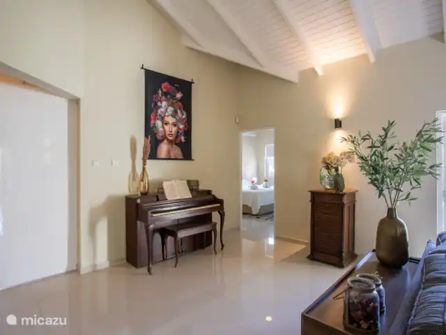 Residencias Jalousie en Curazao, Banda Arriba (este), Jan Sofat - bungaló Sala de estar