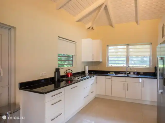 Residencias Jalousie en Curazao, Banda Arriba (este), Jan Sofat - bungaló Cocina abierta