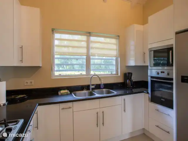 Residencias Jalousie en Curazao, Banda Arriba (este), Jan Sofat - bungaló Cocina abierta