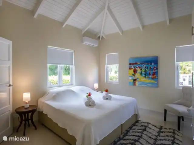 Residencias Jalousie en Curazao, Banda Arriba (este), Jan Sofat - bungaló Dormitorio