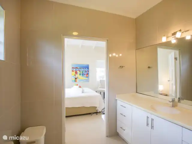 Residencias Jalousie en Curazao, Banda Arriba (este), Jan Sofat - bungaló Baño