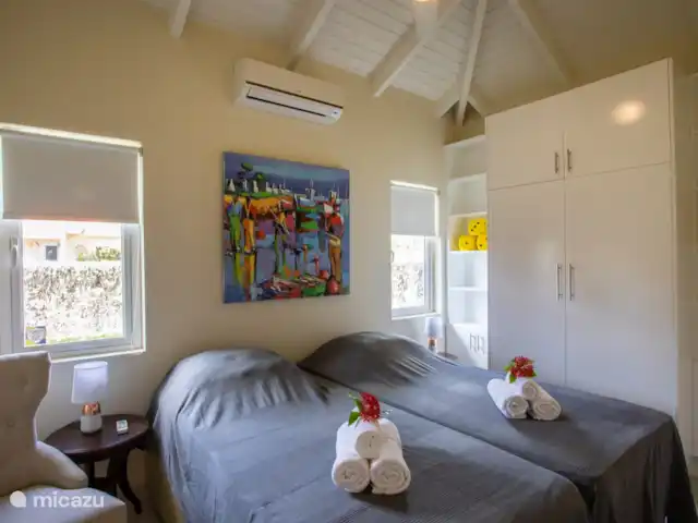 Residencias Jalousie en Curazao, Banda Arriba (este), Jan Sofat - bungaló Dormitorio