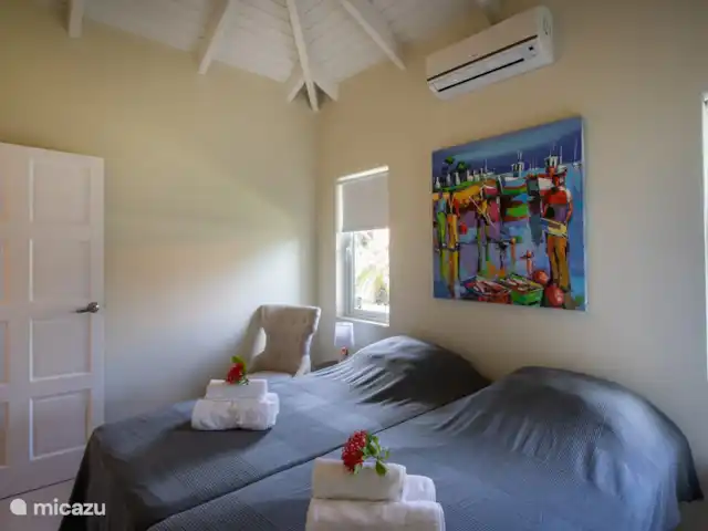 Residencias Jalousie en Curazao, Banda Arriba (este), Jan Sofat - bungaló Dormitorio